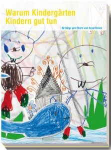 cover eines buches über kindergärten