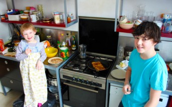 kochen mit Kindern