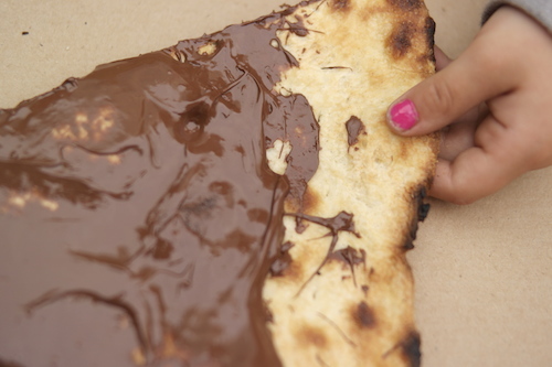 nutellapizza
