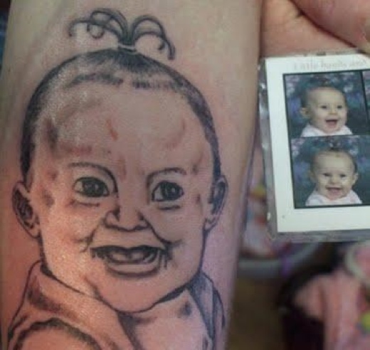 baby tattoo 