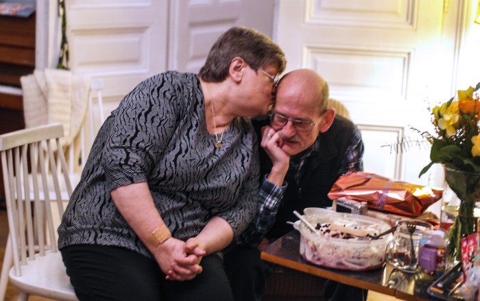 Oma und opa