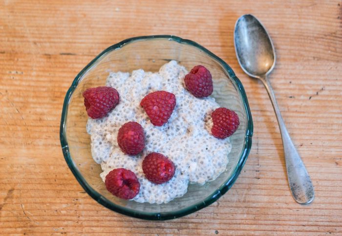 chia-pudding