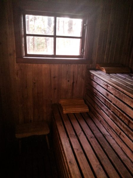 sauna