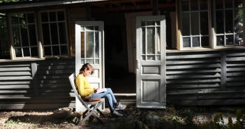 Schwedischer Sommer altes haus