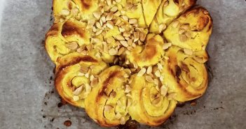 Rezept: Safransgebäck