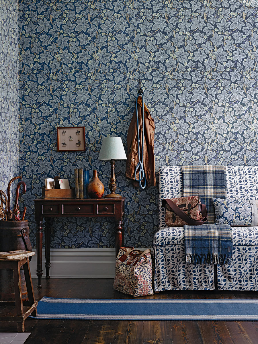 William Morris Und Die Tapete Familie Rockt Media