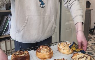 Saftige Zimtschnecken