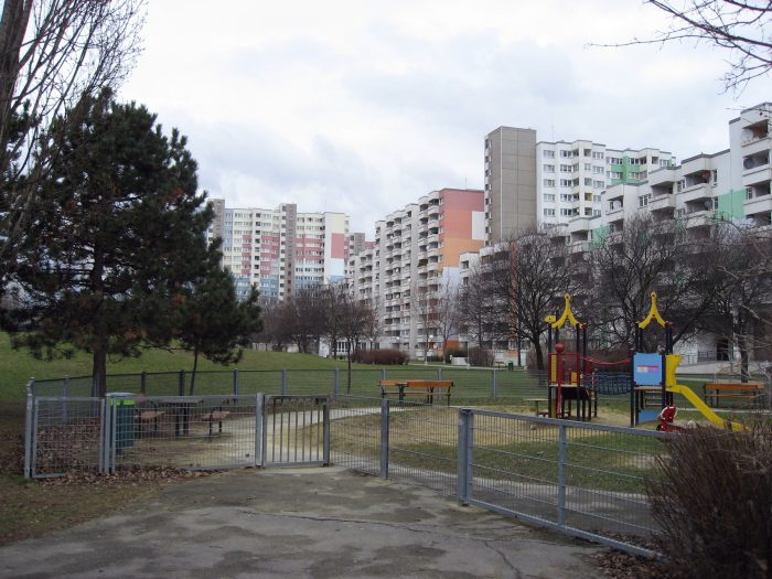 Rennbahnweg Siedlung