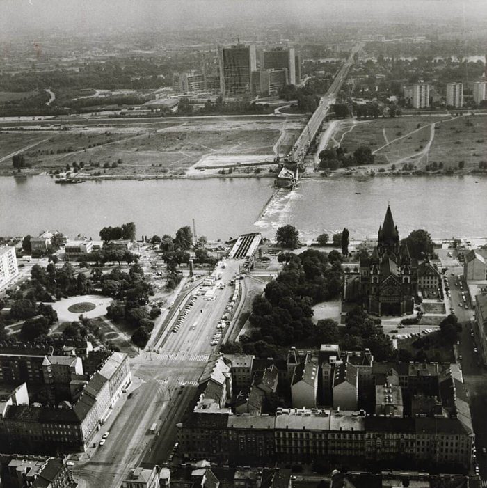 Materialschwäche ließ die Reichsbrücke einstürzen